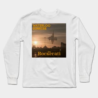 The Rockerati debut album 'Waterloo Sunrise' Sleeve Artwork Long Sleeve T-Shirt